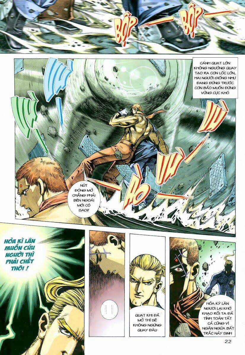 X Bạo Tộc Chapter 14 trang 21