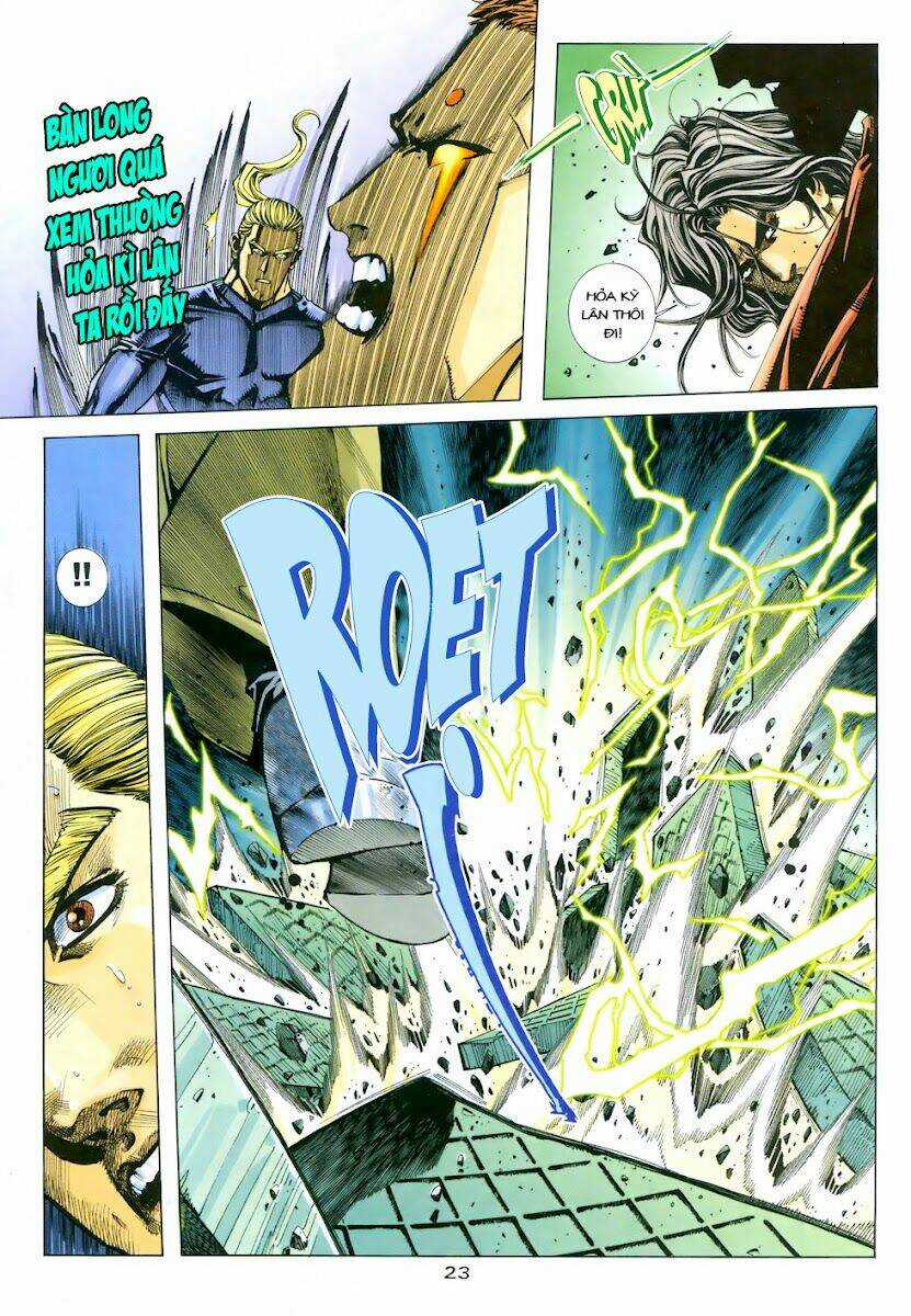 X Bạo Tộc Chapter 14 trang 22