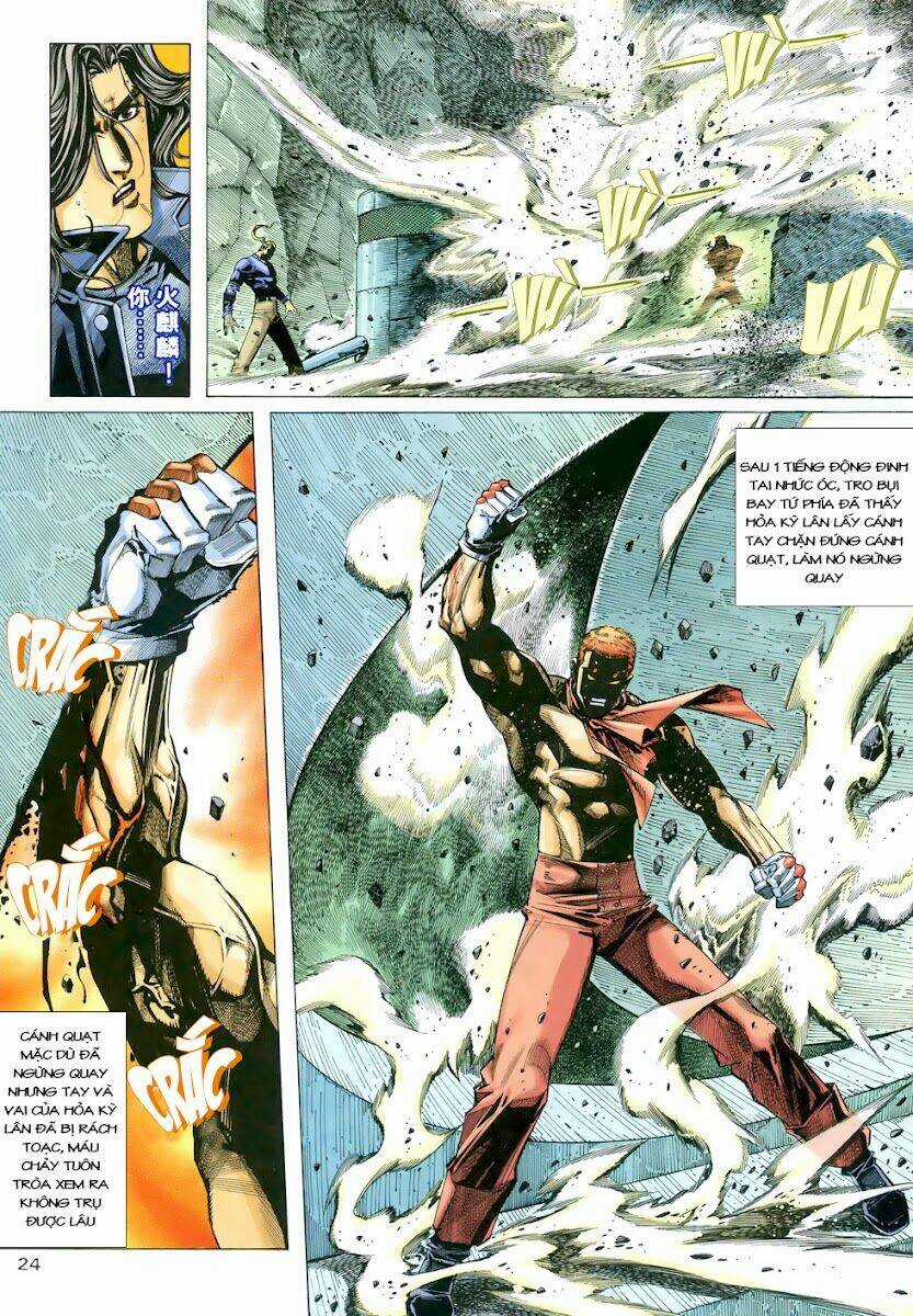 X Bạo Tộc Chapter 14 trang 23