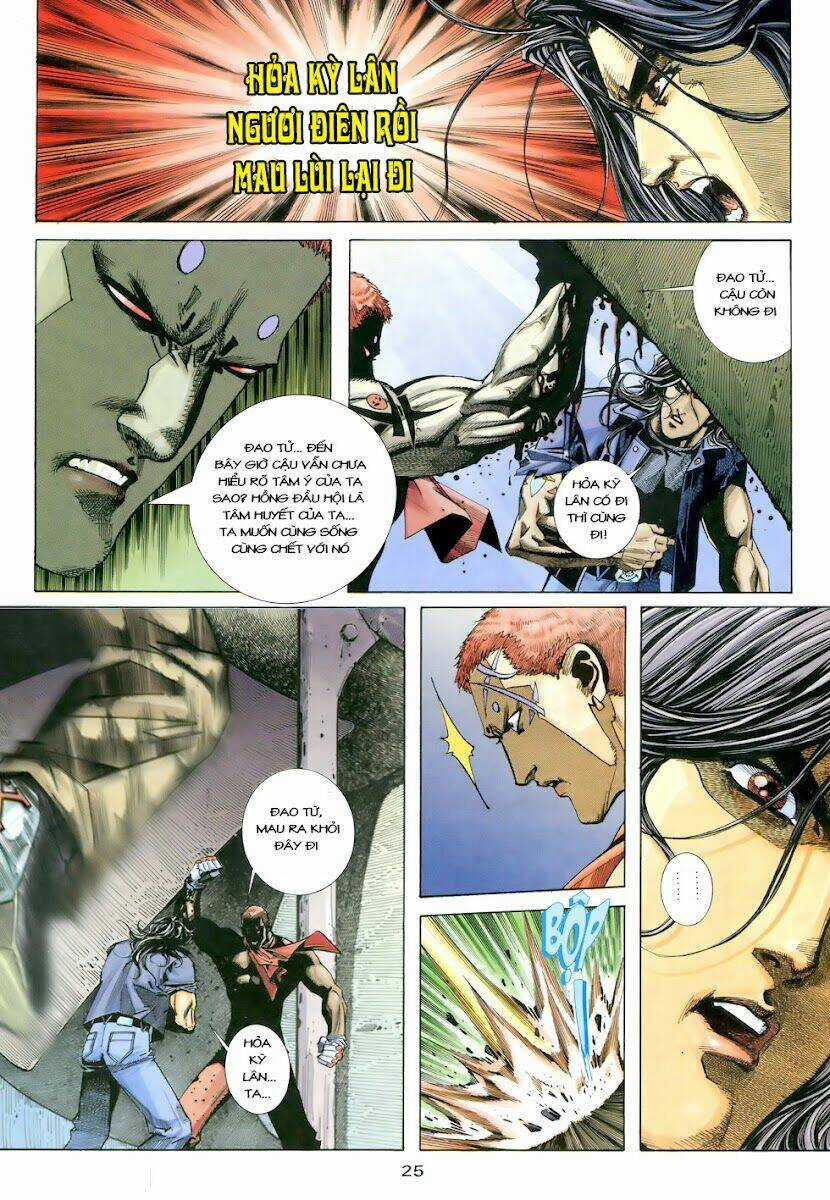 X Bạo Tộc Chapter 14 trang 24