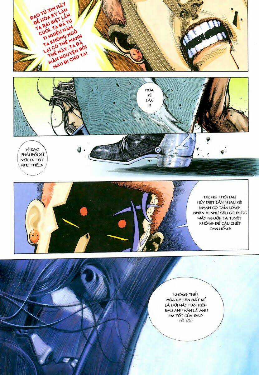 X Bạo Tộc Chapter 14 trang 25