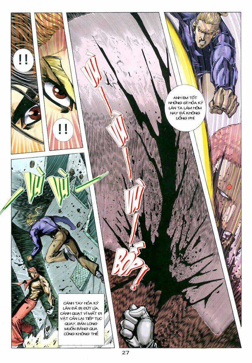 X Bạo Tộc Chapter 14 trang 26