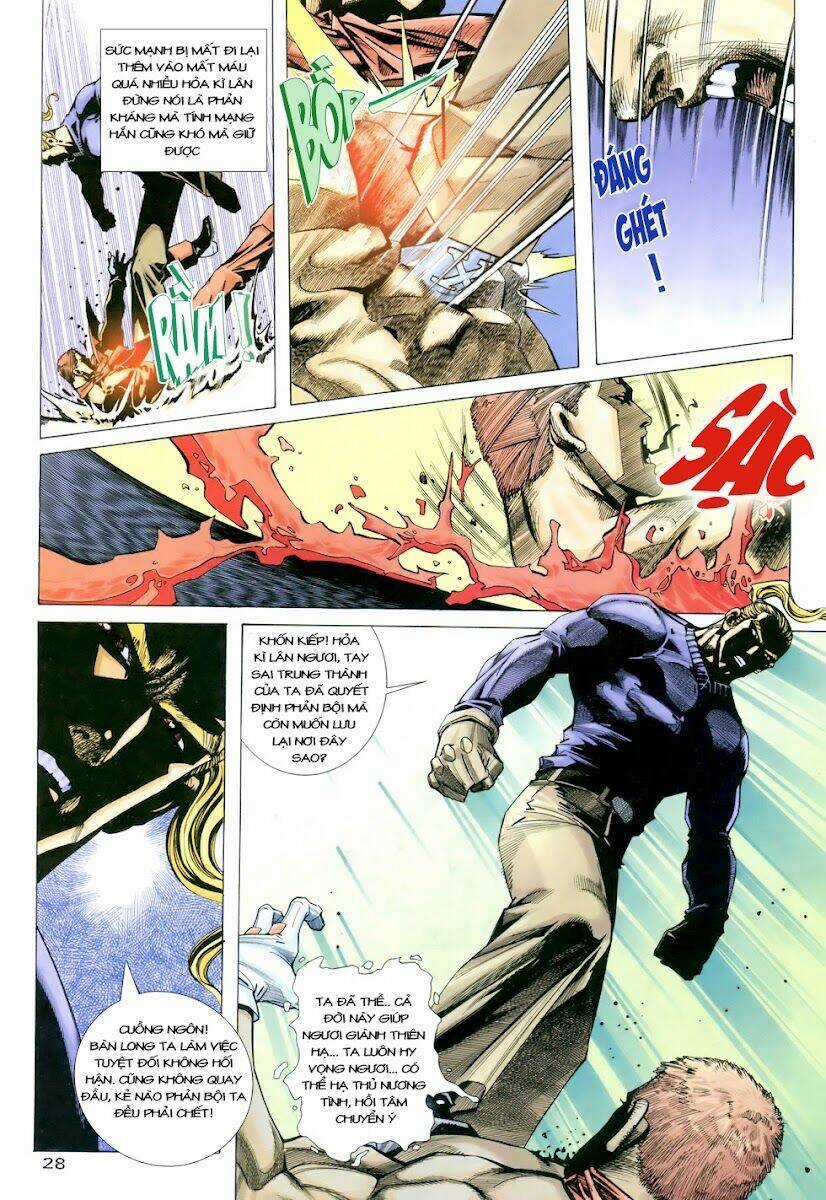 X Bạo Tộc Chapter 14 trang 27