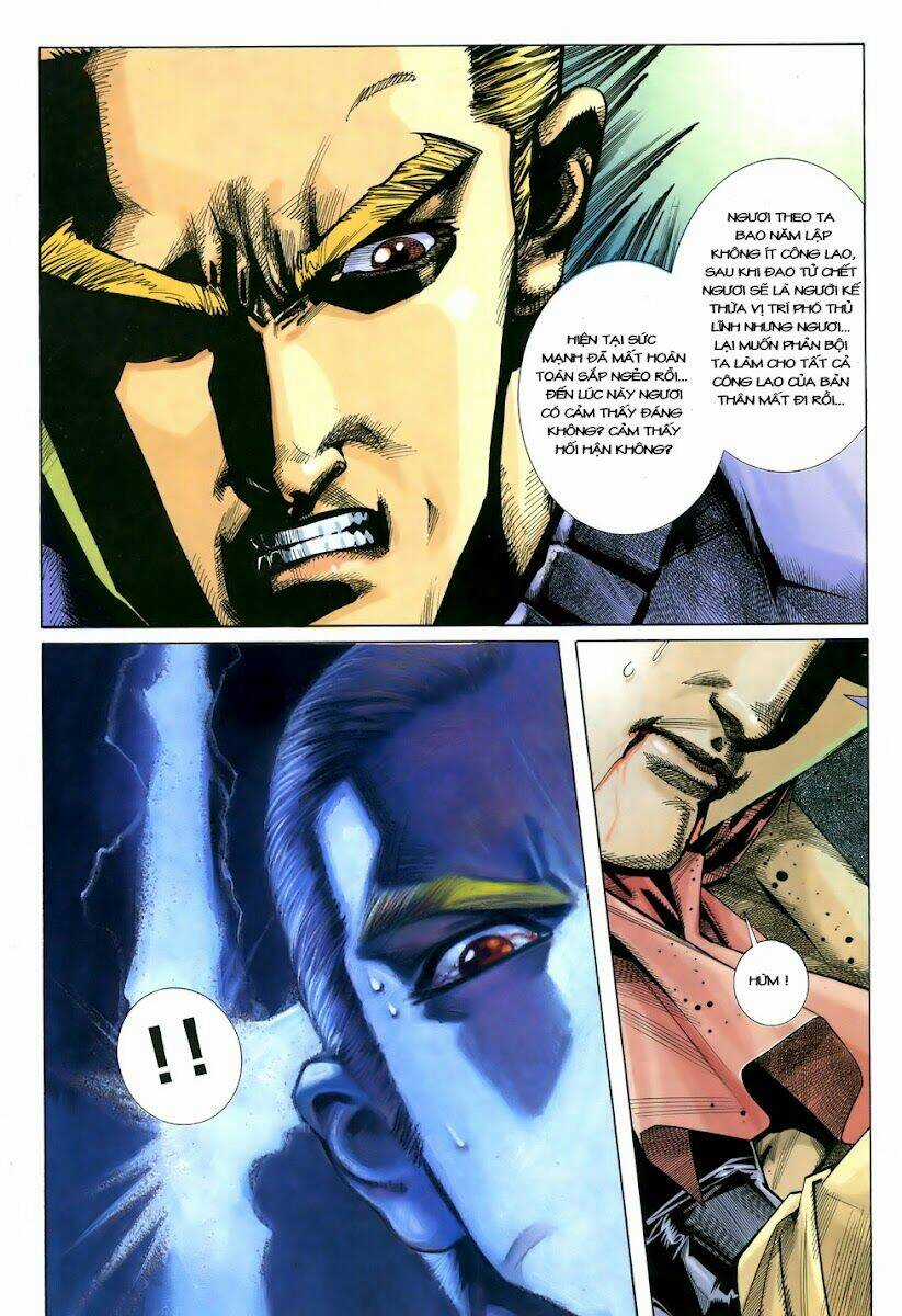 X Bạo Tộc Chapter 14 trang 28