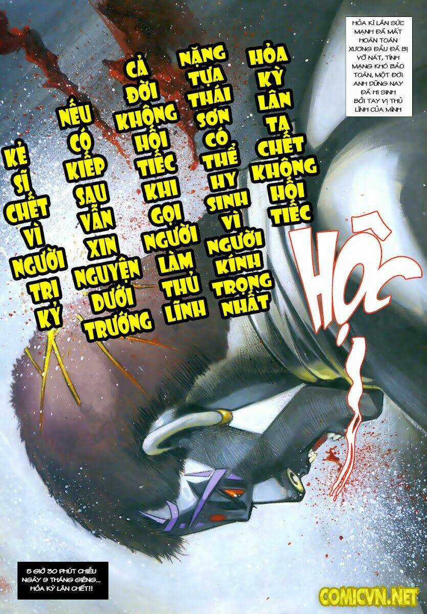 X Bạo Tộc Chapter 14 trang 30