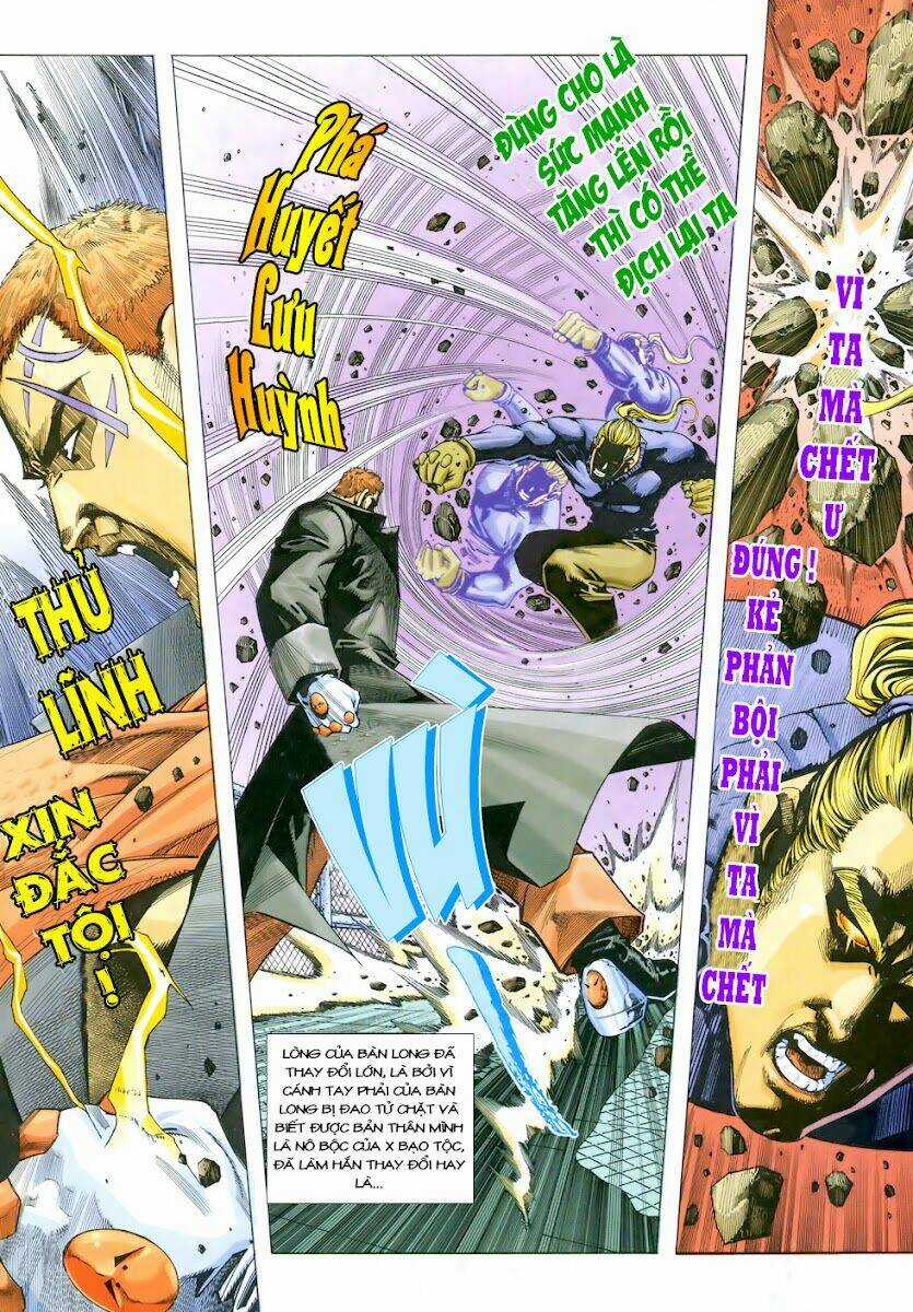 X Bạo Tộc Chapter 14 trang 5