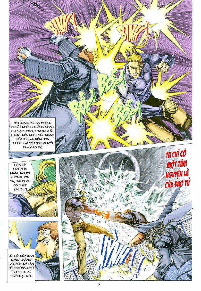 X Bạo Tộc Chapter 14 trang 6