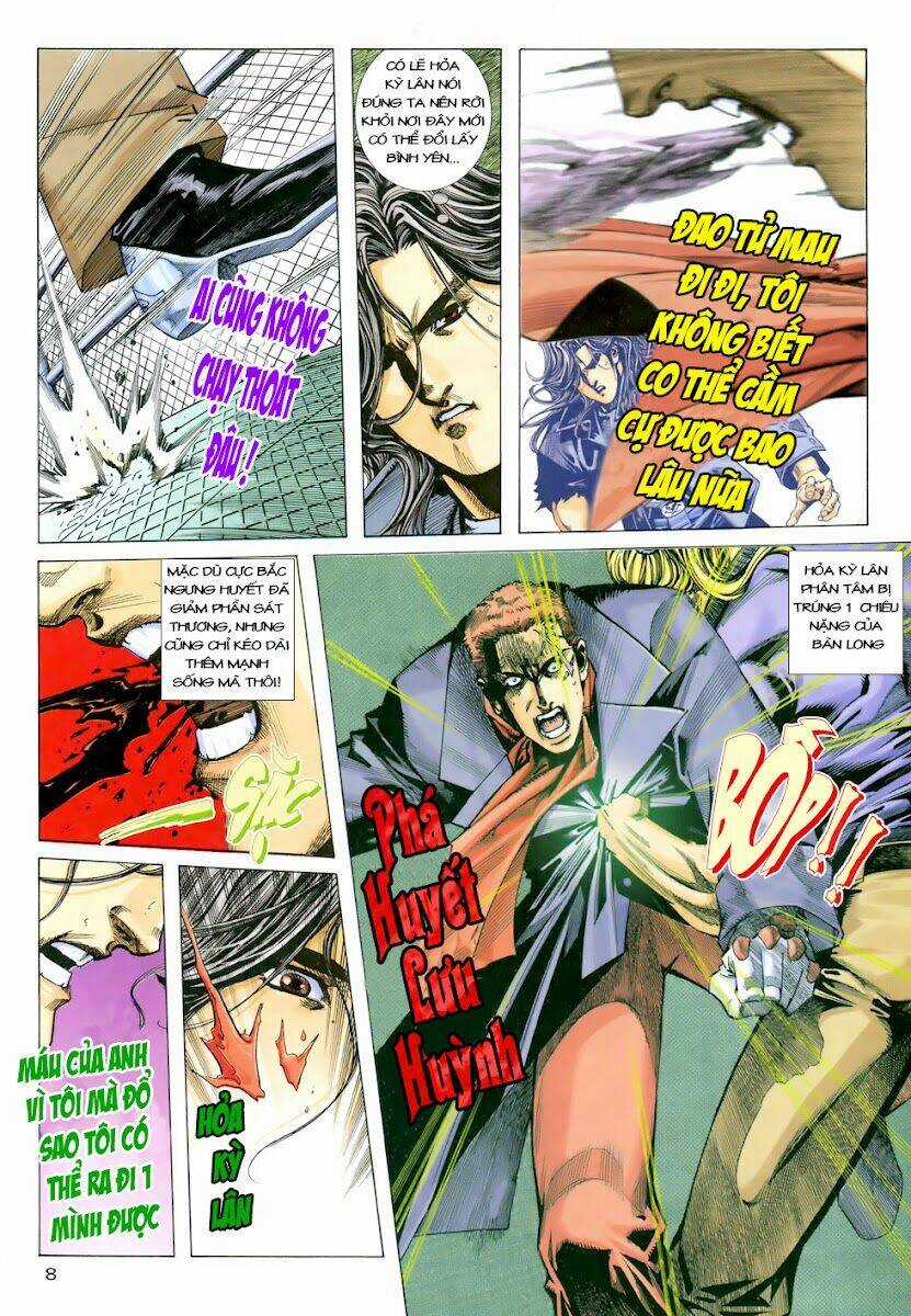 X Bạo Tộc Chapter 14 trang 7