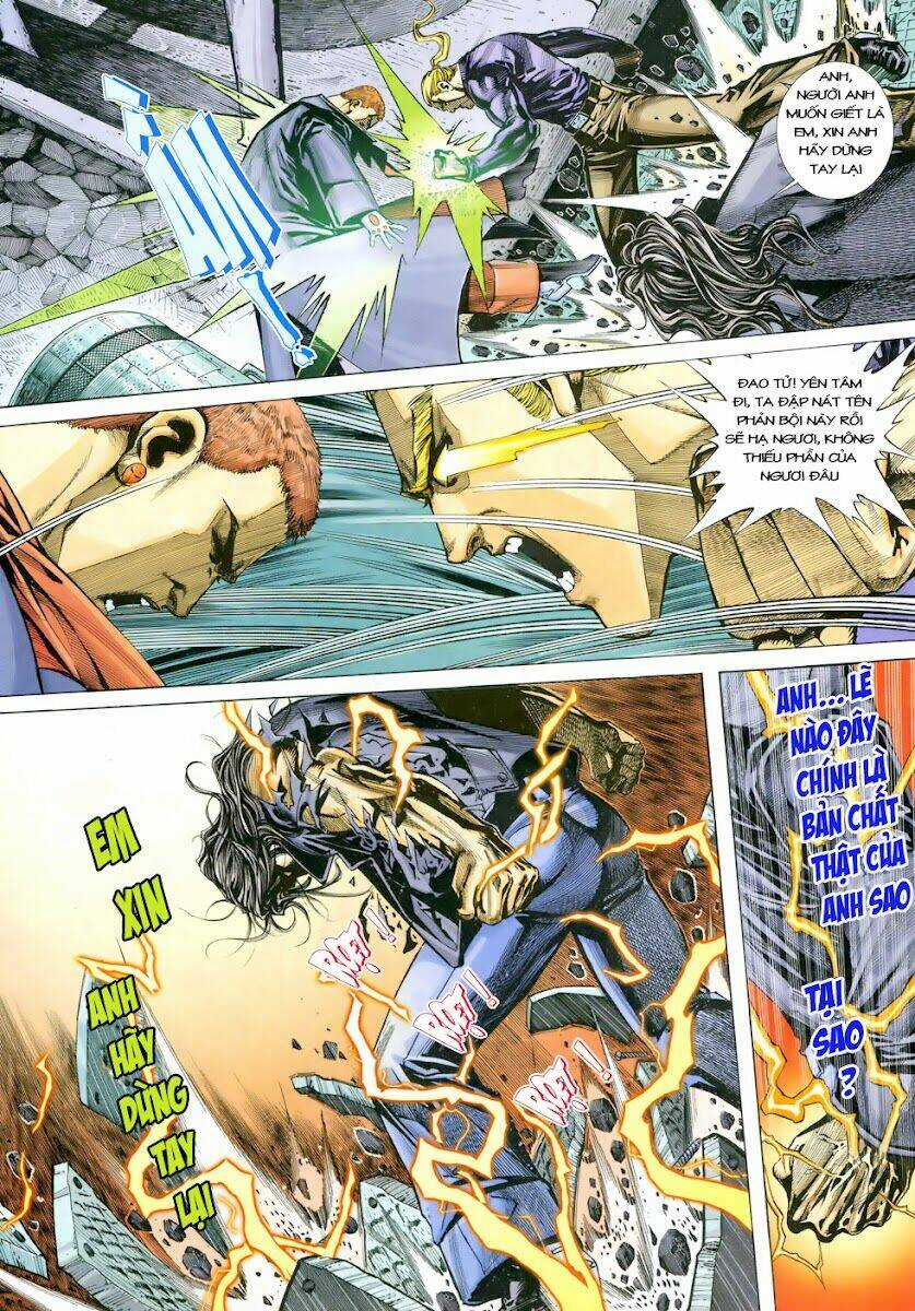 X Bạo Tộc Chapter 14 trang 8