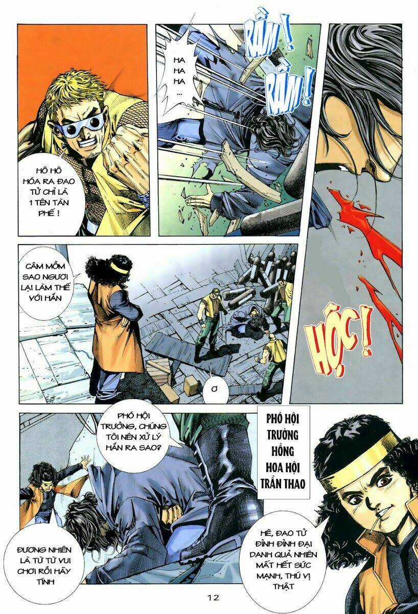 X Bạo Tộc Chapter 15 trang 10