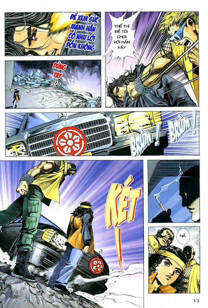 X Bạo Tộc Chapter 15 trang 11