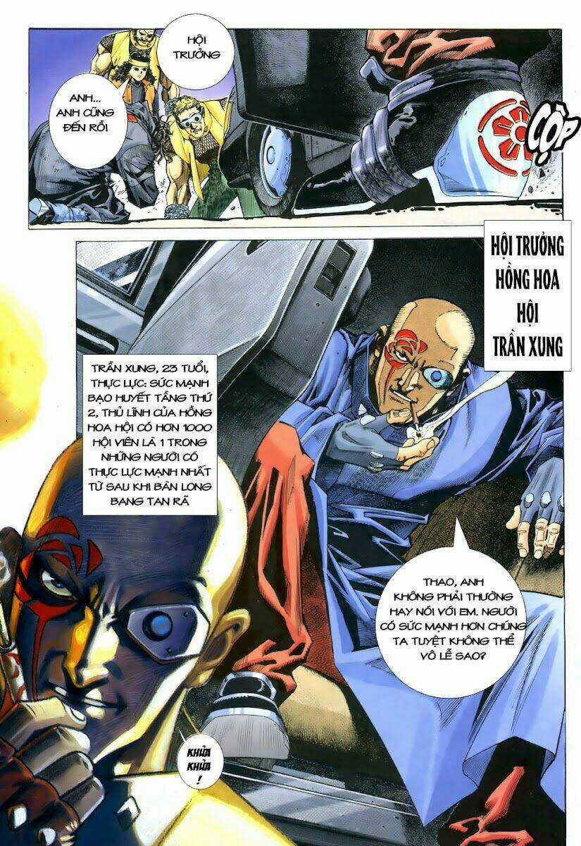 X Bạo Tộc Chapter 15 trang 12