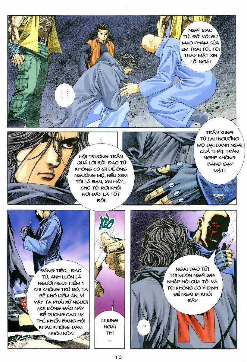 X Bạo Tộc Chapter 15 trang 13