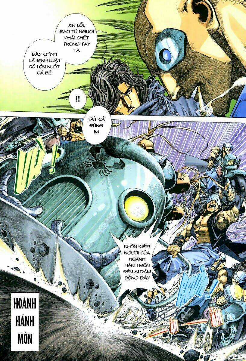 X Bạo Tộc Chapter 15 trang 14