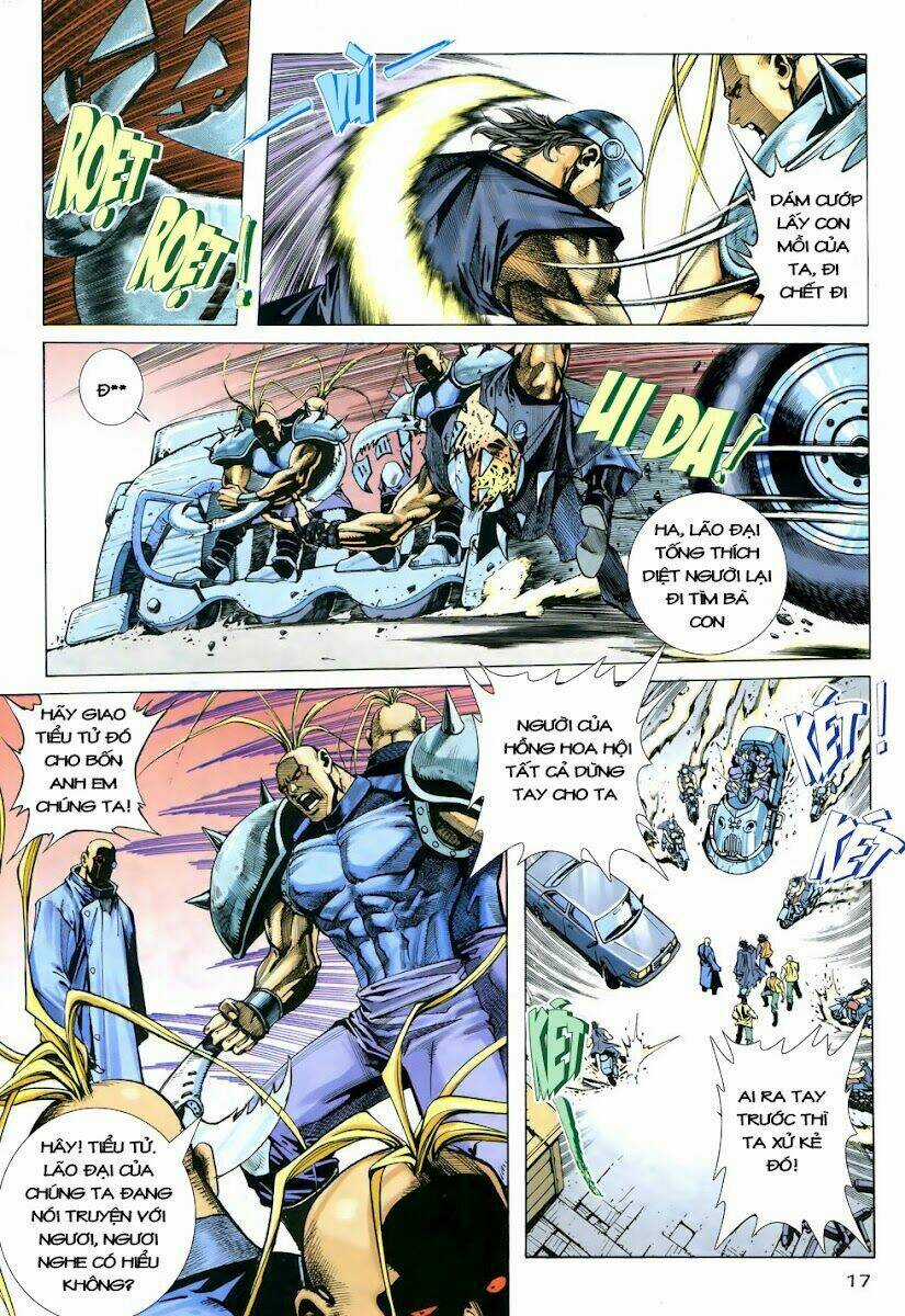 X Bạo Tộc Chapter 15 trang 15