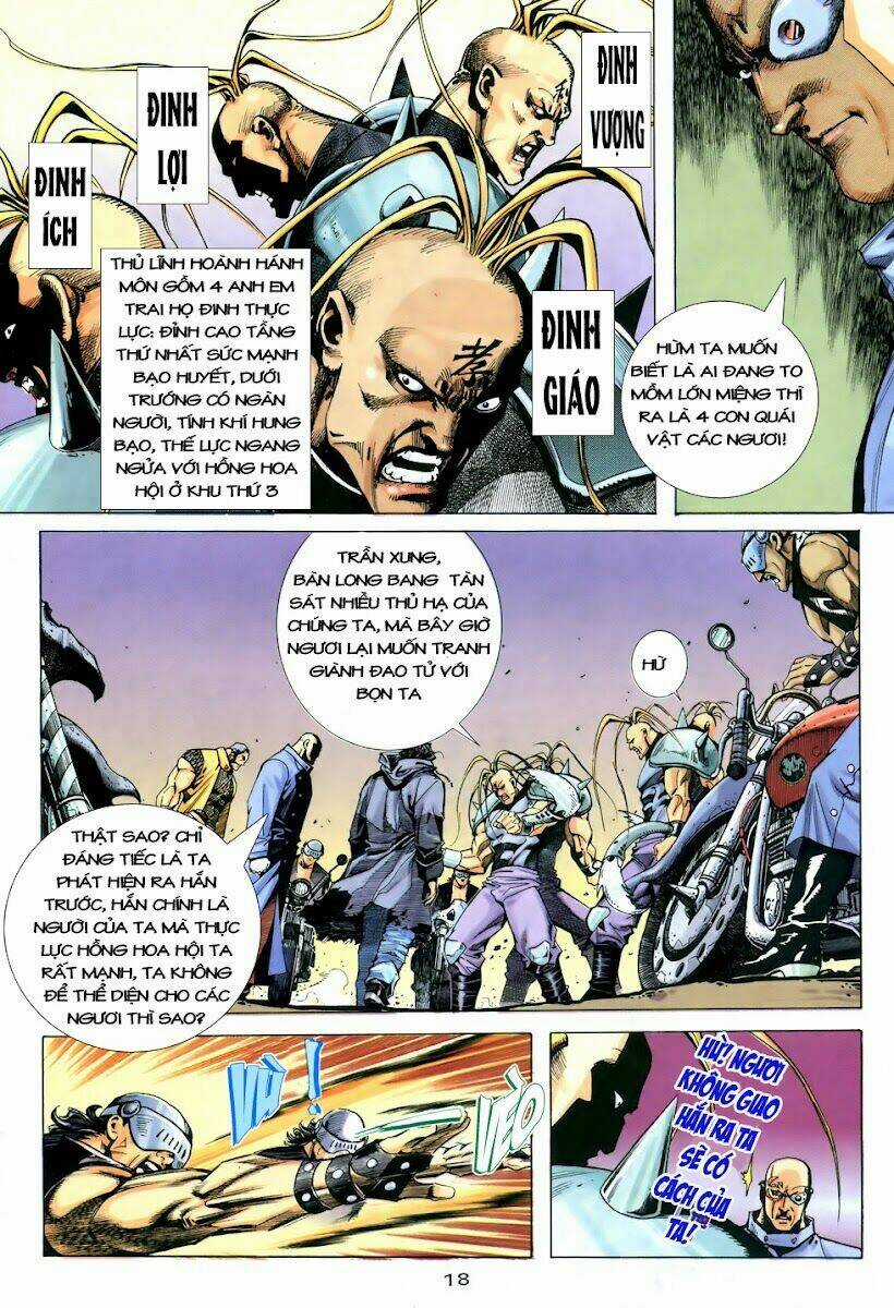 X Bạo Tộc Chapter 15 trang 16