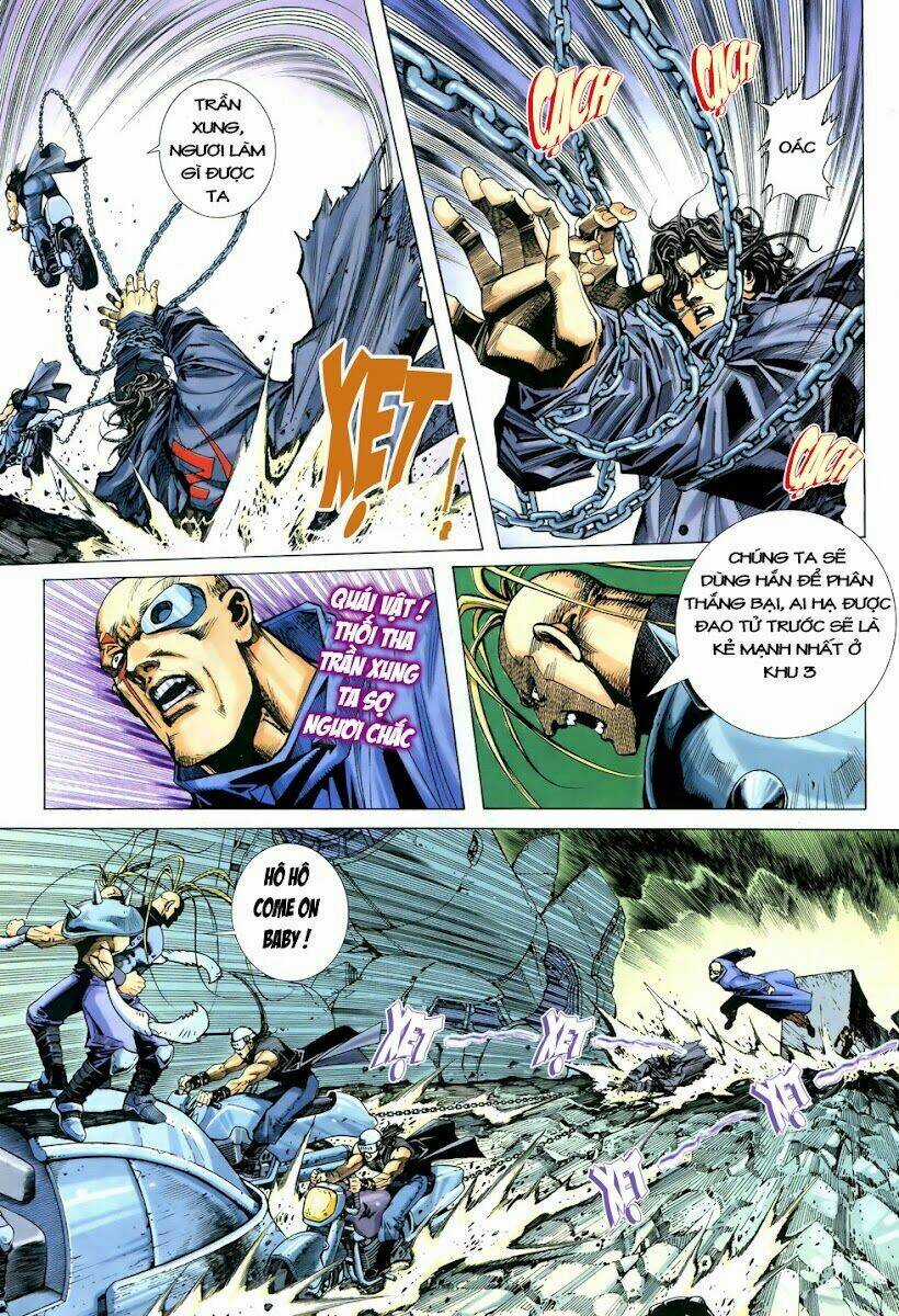 X Bạo Tộc Chapter 15 trang 17