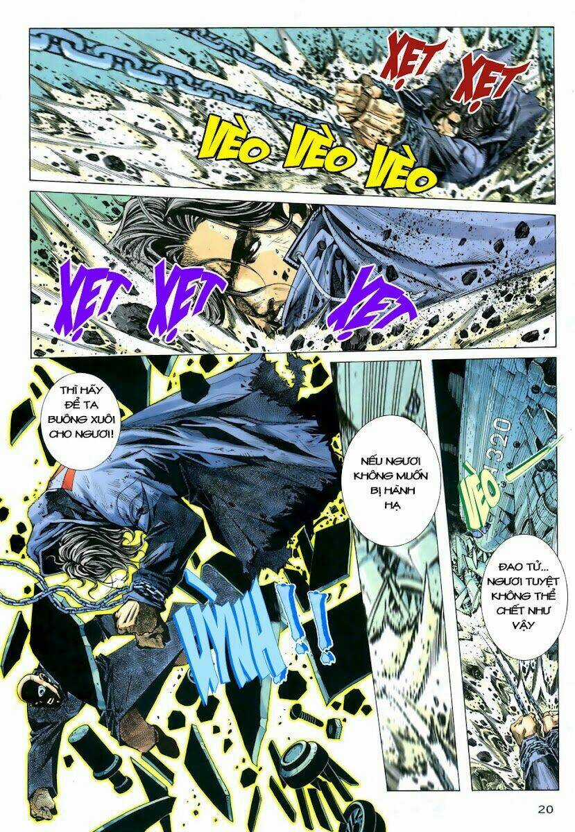 X Bạo Tộc Chapter 15 trang 18