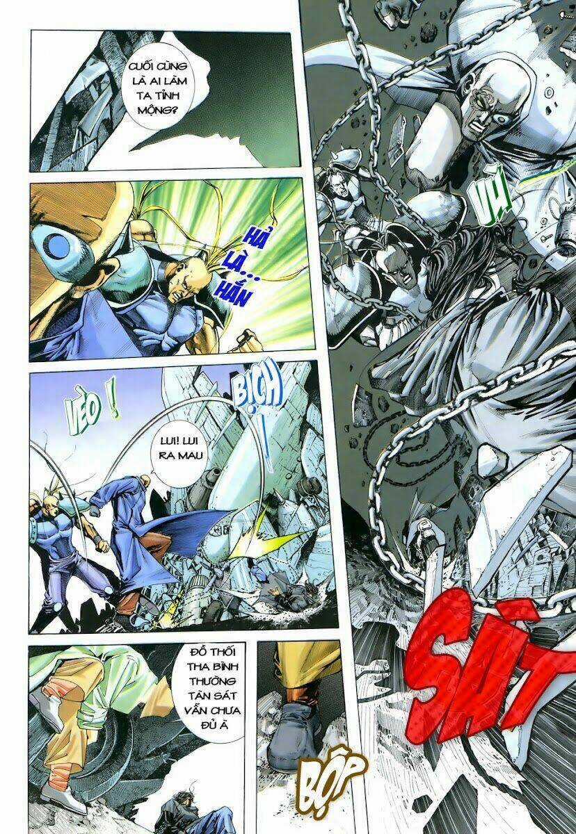 X Bạo Tộc Chapter 15 trang 19