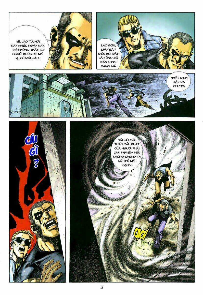 X Bạo Tộc Chapter 15 trang 2