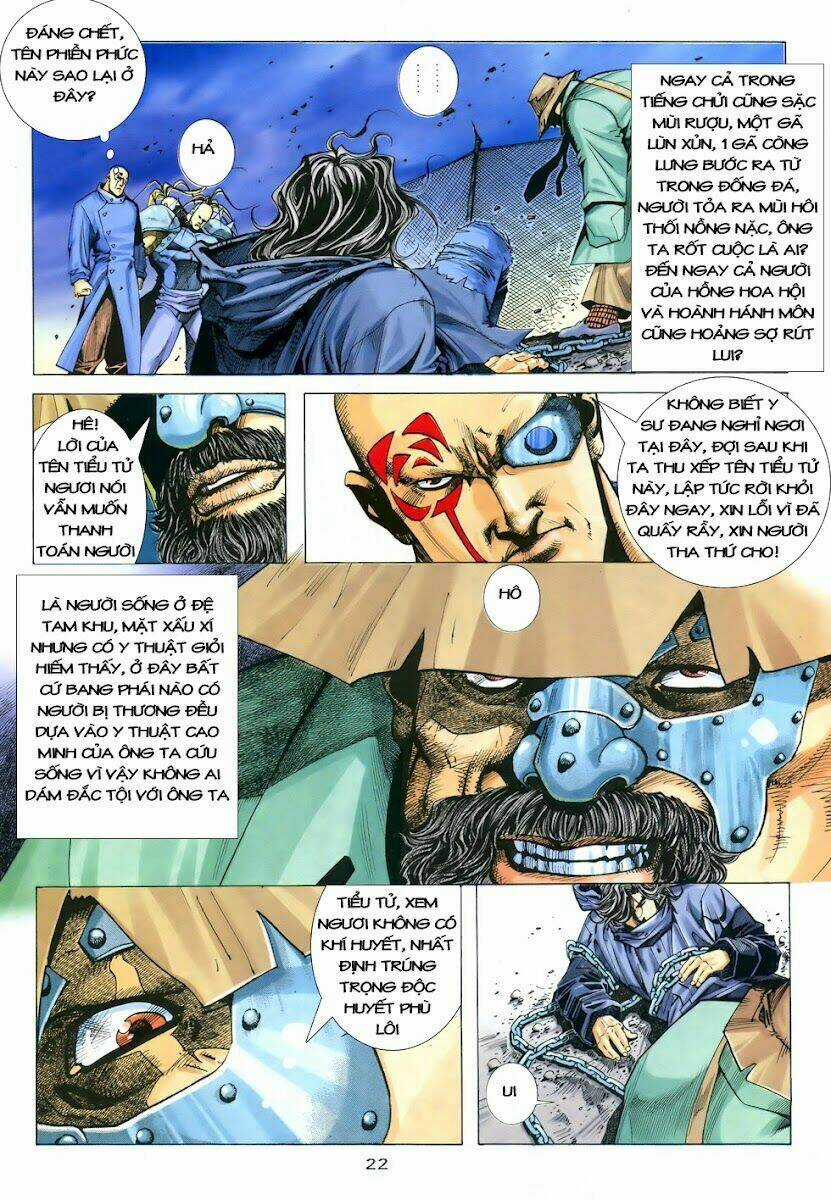 X Bạo Tộc Chapter 15 trang 20