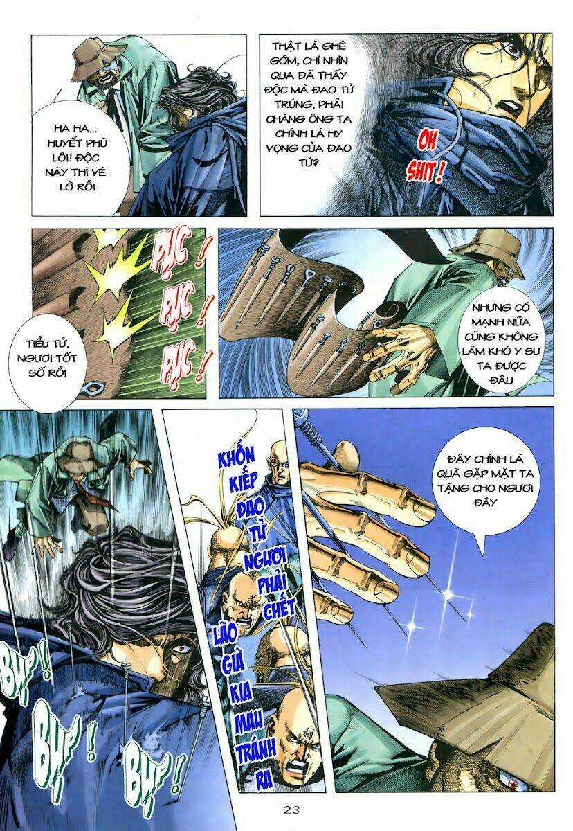 X Bạo Tộc Chapter 15 trang 21