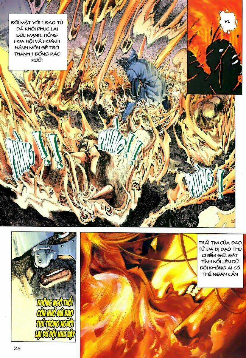 X Bạo Tộc Chapter 15 trang 23