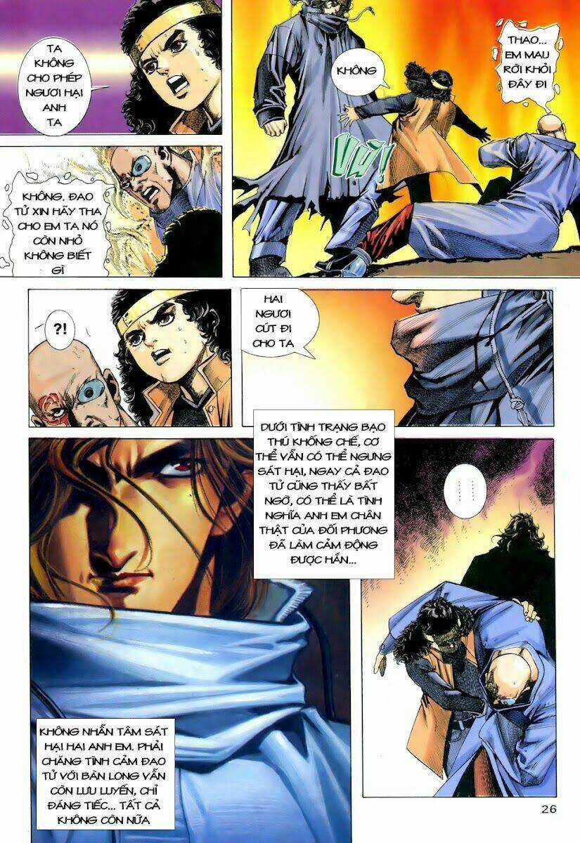 X Bạo Tộc Chapter 15 trang 24