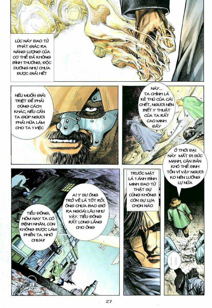 X Bạo Tộc Chapter 15 trang 25