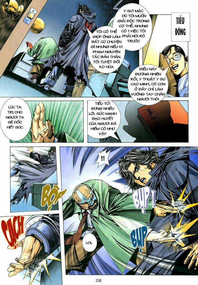 X Bạo Tộc Chapter 15 trang 26