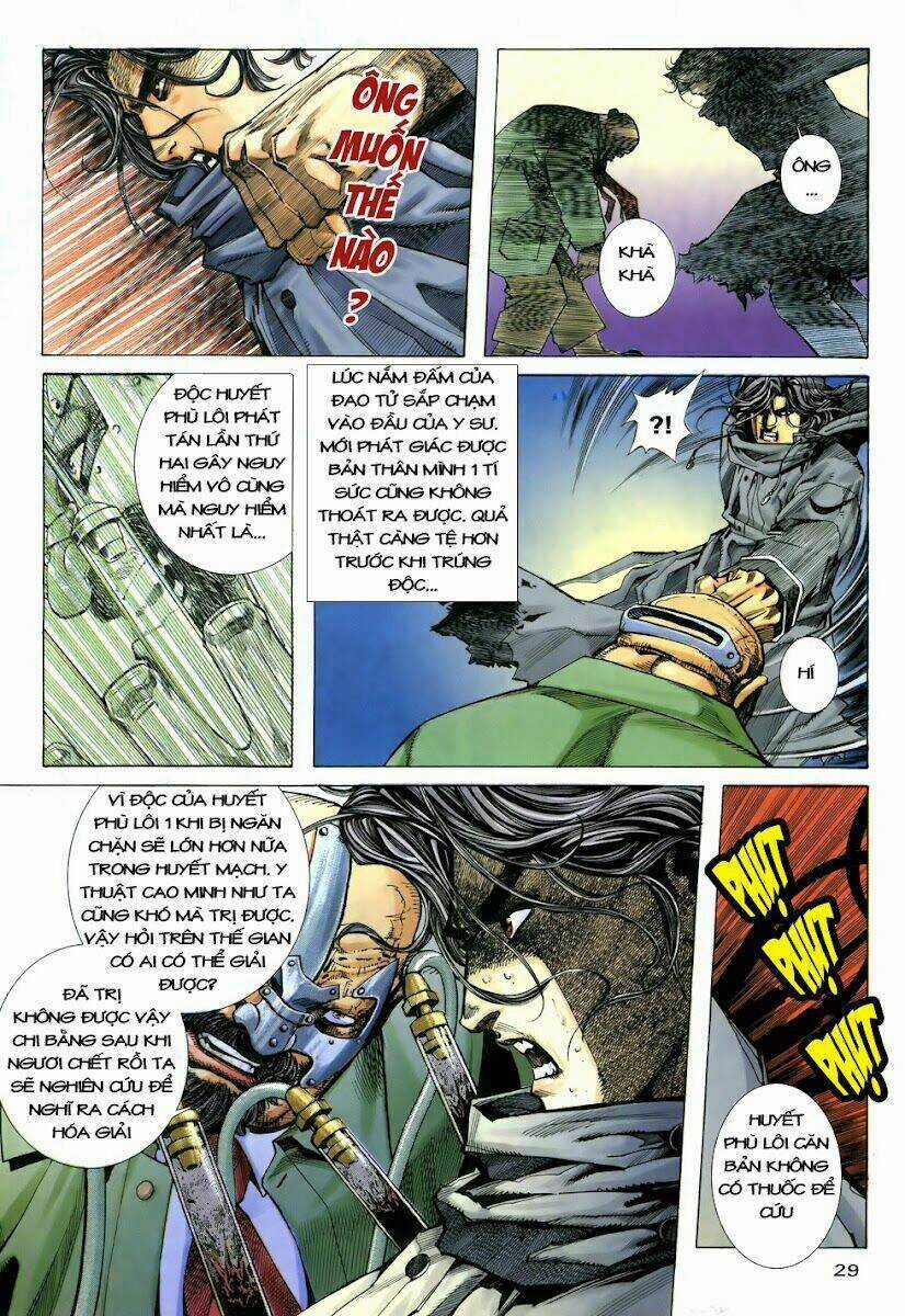 X Bạo Tộc Chapter 15 trang 27