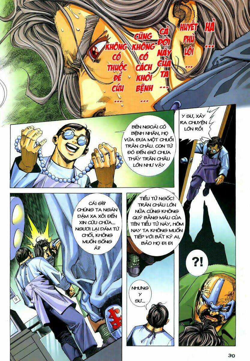 X Bạo Tộc Chapter 15 trang 28