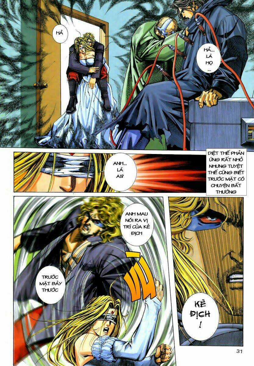 X Bạo Tộc Chapter 15 trang 29