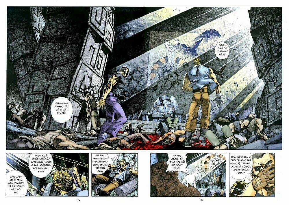 X Bạo Tộc Chapter 15 trang 3