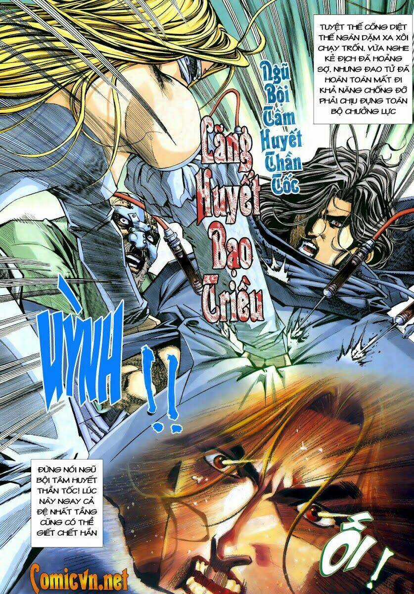 X Bạo Tộc Chapter 15 trang 30