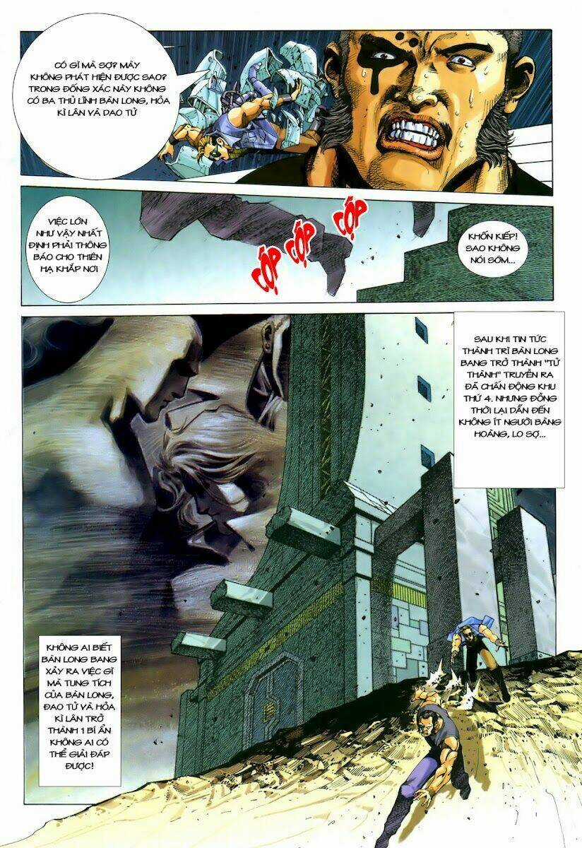 X Bạo Tộc Chapter 15 trang 4