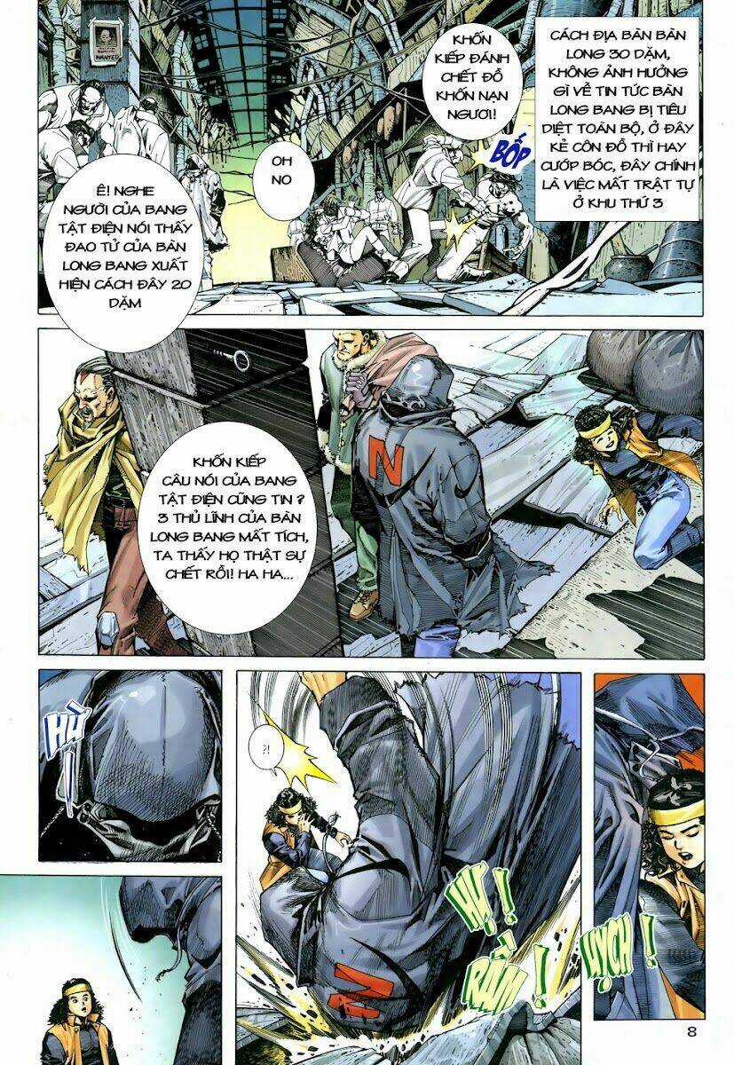 X Bạo Tộc Chapter 15 trang 6