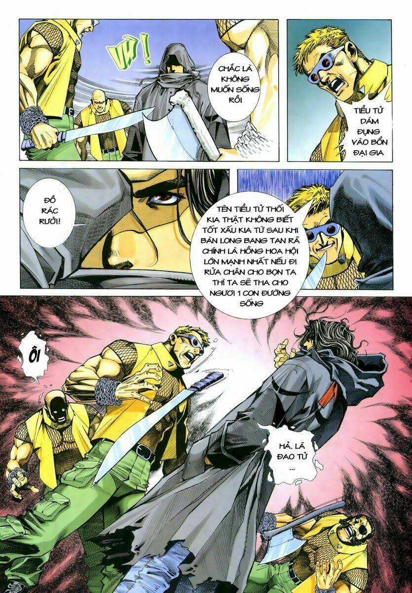 X Bạo Tộc Chapter 15 trang 8