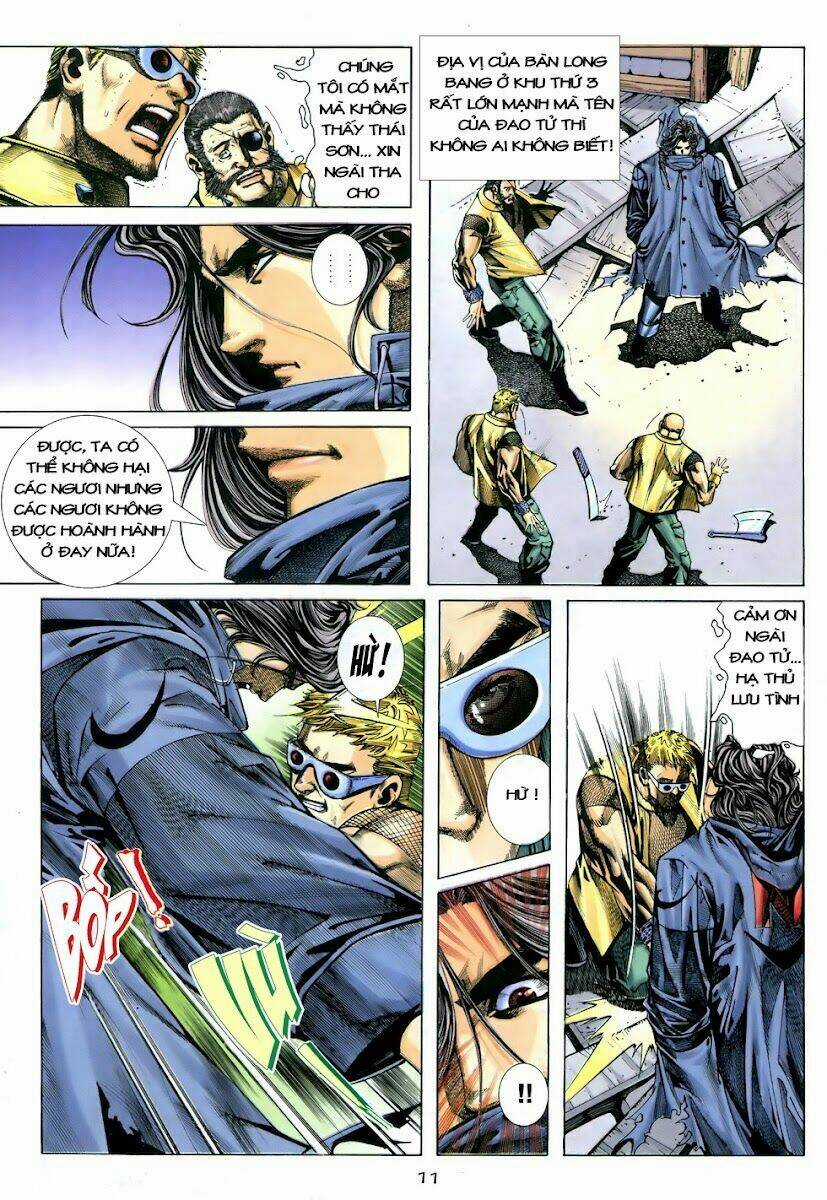 X Bạo Tộc Chapter 15 trang 9