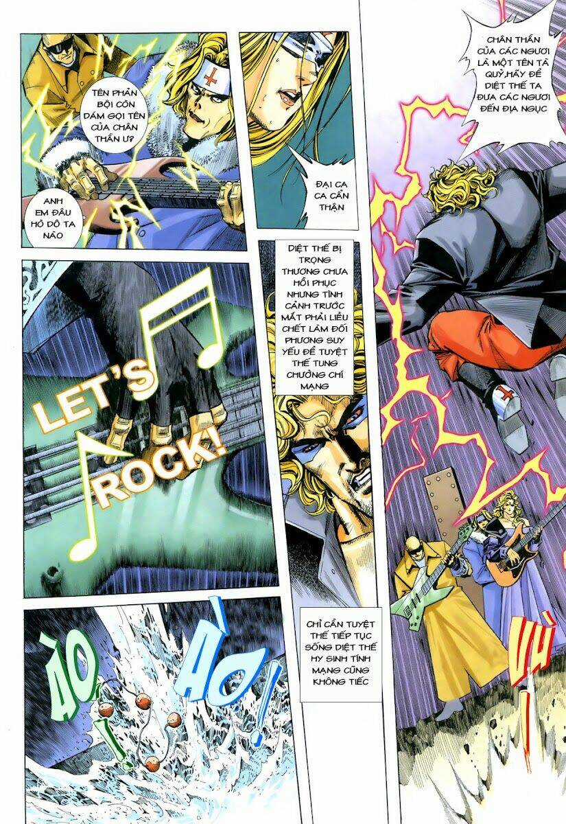 X Bạo Tộc Chapter 16 trang 10