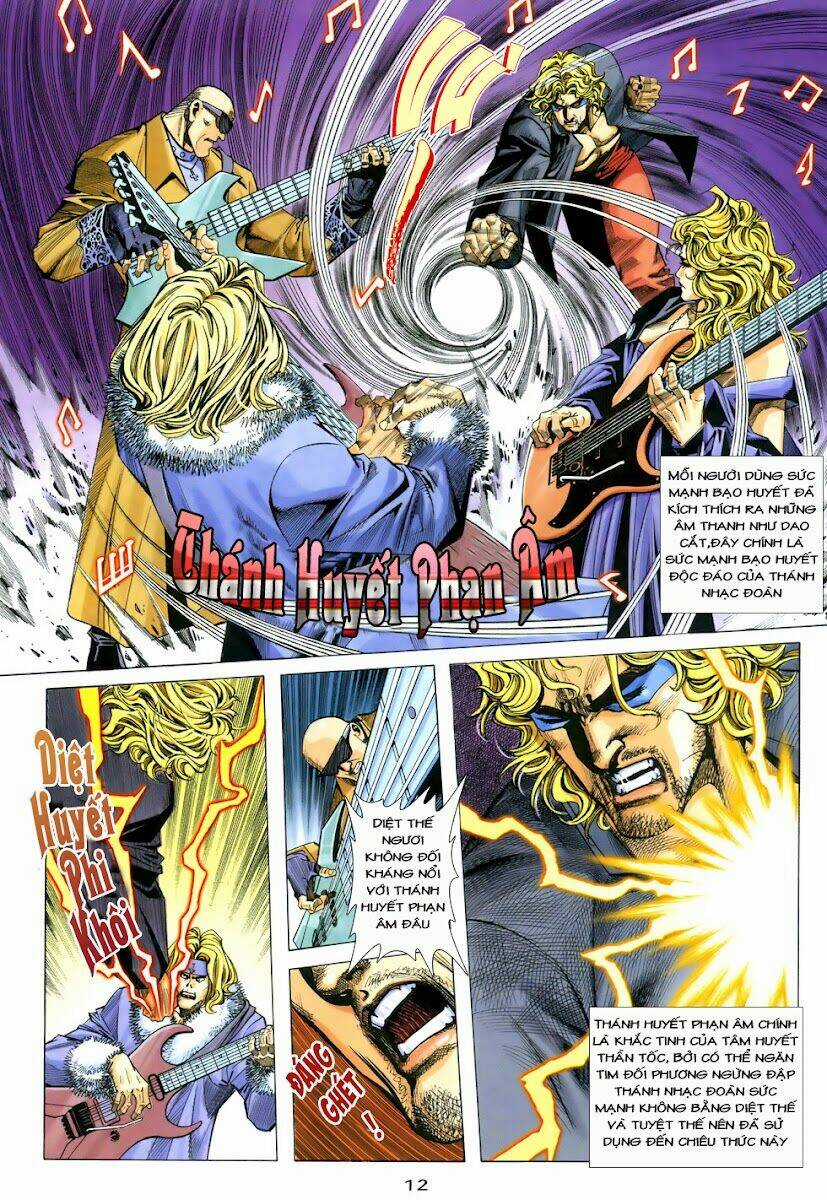 X Bạo Tộc Chapter 16 trang 11