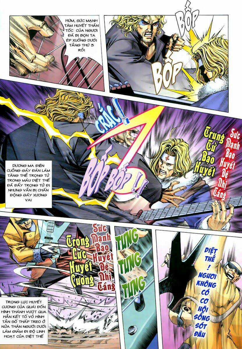 X Bạo Tộc Chapter 16 trang 12