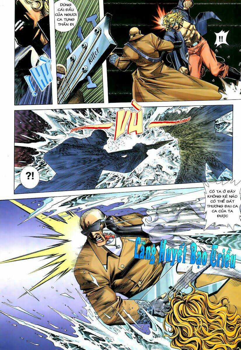 X Bạo Tộc Chapter 16 trang 13