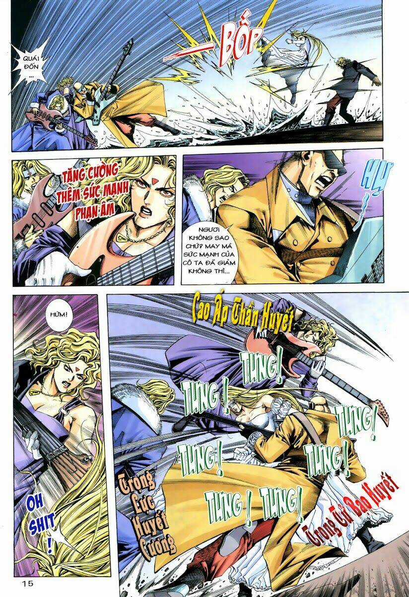 X Bạo Tộc Chapter 16 trang 14