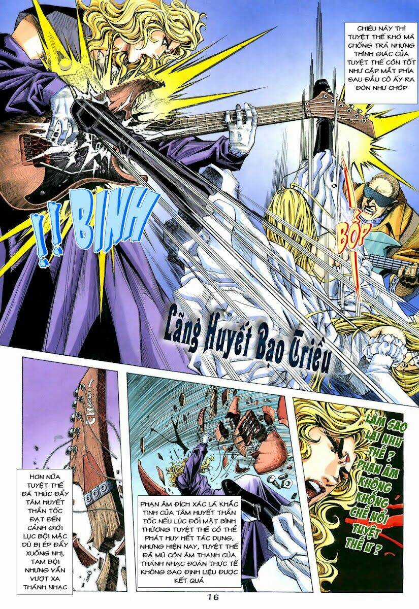 X Bạo Tộc Chapter 16 trang 15