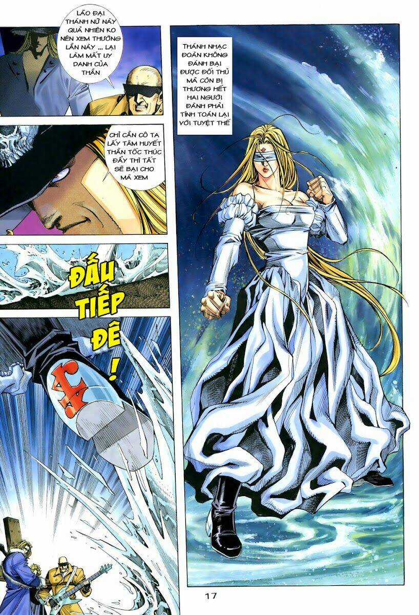 X Bạo Tộc Chapter 16 trang 16