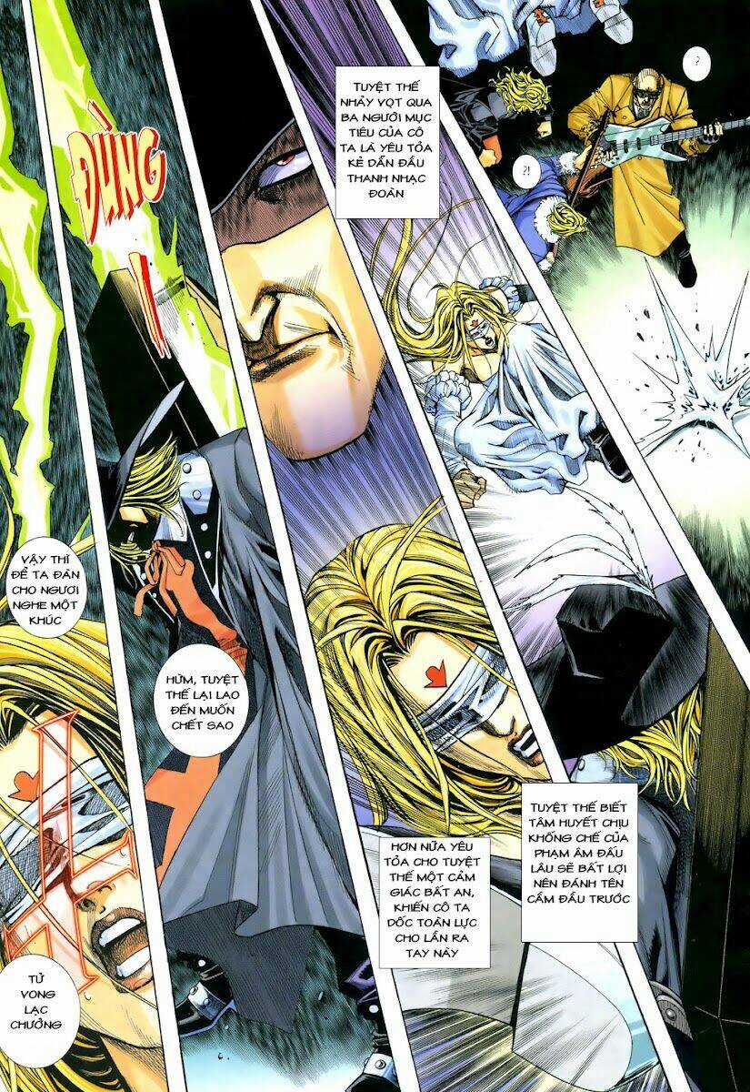 X Bạo Tộc Chapter 16 trang 17