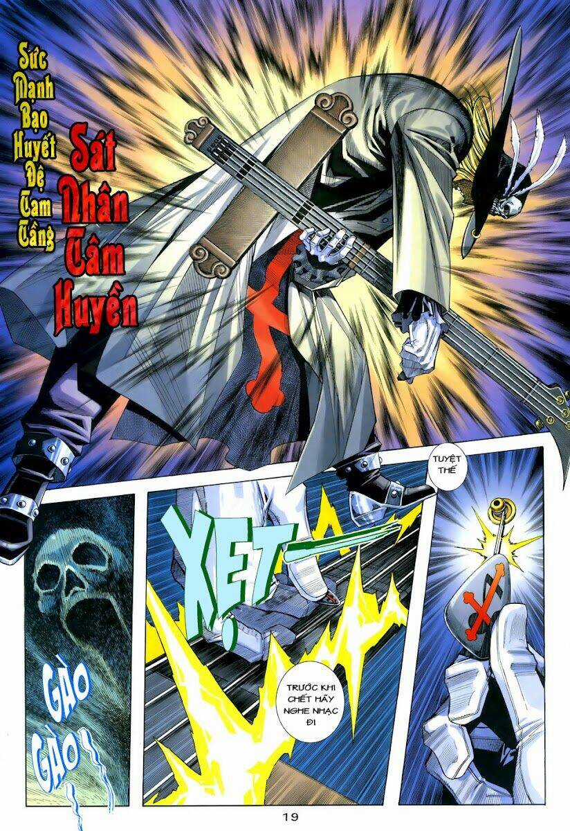 X Bạo Tộc Chapter 16 trang 18