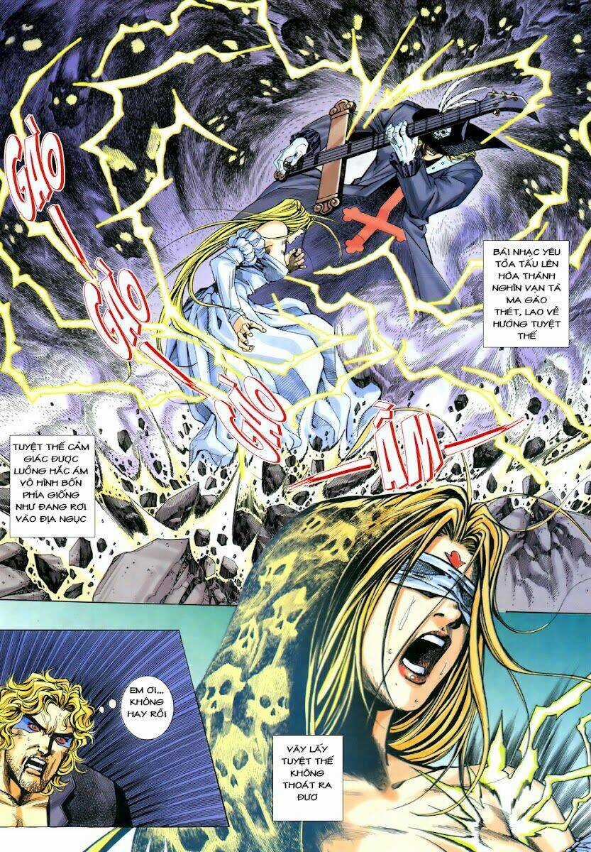 X Bạo Tộc Chapter 16 trang 19