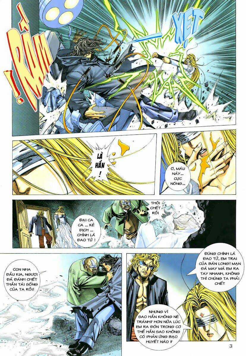 X Bạo Tộc Chapter 16 trang 2